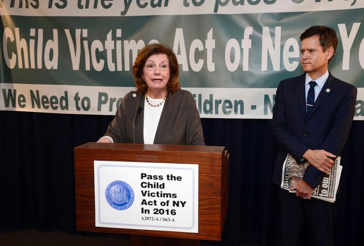 Margaret Markey, New York State Assemblywoman, Has Introduced Legislation Regarding Childhood Sexual Abuse Since 2006